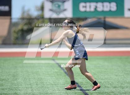 Thumbnail 3 in Academy of Our Lady of Peace vs. Patrick Henry (CIF D2 Final) photogallery.