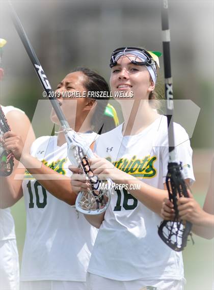 Thumbnail 3 in Academy of Our Lady of Peace vs. Patrick Henry (CIF D2 Final) photogallery.