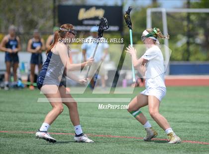 Thumbnail 3 in Academy of Our Lady of Peace vs. Patrick Henry (CIF D2 Final) photogallery.