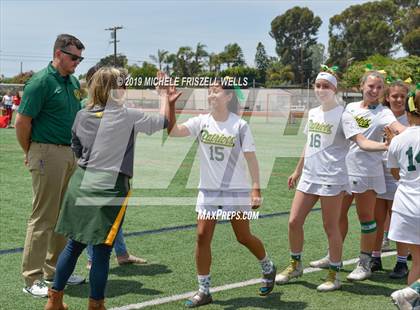 Thumbnail 1 in Academy of Our Lady of Peace vs. Patrick Henry (CIF D2 Final) photogallery.