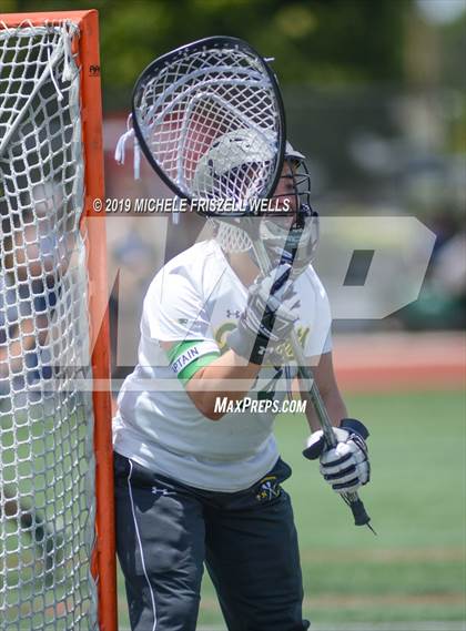 Thumbnail 2 in Academy of Our Lady of Peace vs. Patrick Henry (CIF D2 Final) photogallery.