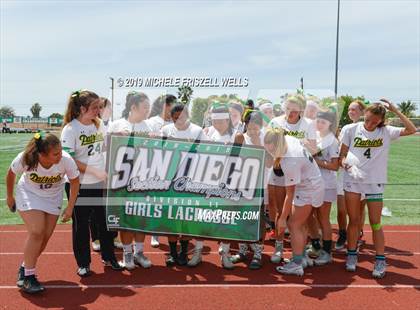 Thumbnail 3 in Academy of Our Lady of Peace vs. Patrick Henry (CIF D2 Final) photogallery.