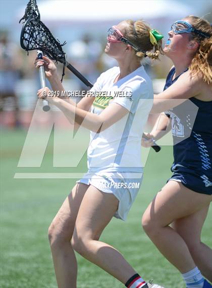 Thumbnail 3 in Academy of Our Lady of Peace vs. Patrick Henry (CIF D2 Final) photogallery.