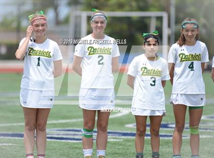 Thumbnail 1 in Academy of Our Lady of Peace vs. Patrick Henry (CIF D2 Final) photogallery.