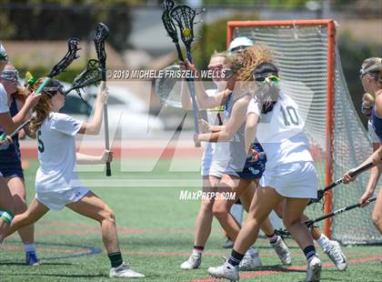 Thumbnail 3 in Academy of Our Lady of Peace vs. Patrick Henry (CIF D2 Final) photogallery.