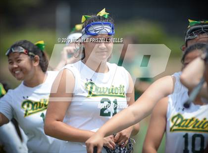 Thumbnail 3 in Academy of Our Lady of Peace vs. Patrick Henry (CIF D2 Final) photogallery.