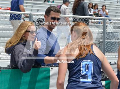 Thumbnail 3 in Academy of Our Lady of Peace vs. Patrick Henry (CIF D2 Final) photogallery.
