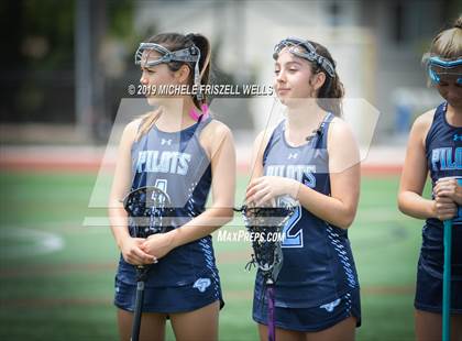 Thumbnail 2 in Academy of Our Lady of Peace vs. Patrick Henry (CIF D2 Final) photogallery.