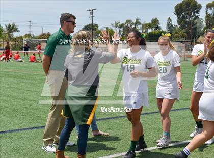 Thumbnail 1 in Academy of Our Lady of Peace vs. Patrick Henry (CIF D2 Final) photogallery.