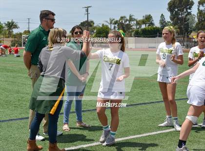 Thumbnail 3 in Academy of Our Lady of Peace vs. Patrick Henry (CIF D2 Final) photogallery.