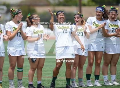 Thumbnail 3 in Academy of Our Lady of Peace vs. Patrick Henry (CIF D2 Final) photogallery.