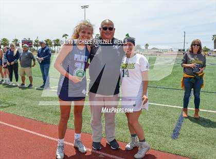 Thumbnail 1 in Academy of Our Lady of Peace vs. Patrick Henry (CIF D2 Final) photogallery.