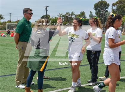 Thumbnail 3 in Academy of Our Lady of Peace vs. Patrick Henry (CIF D2 Final) photogallery.