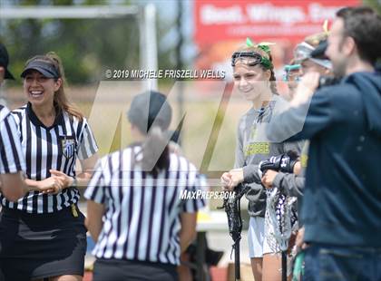 Thumbnail 1 in Academy of Our Lady of Peace vs. Patrick Henry (CIF D2 Final) photogallery.