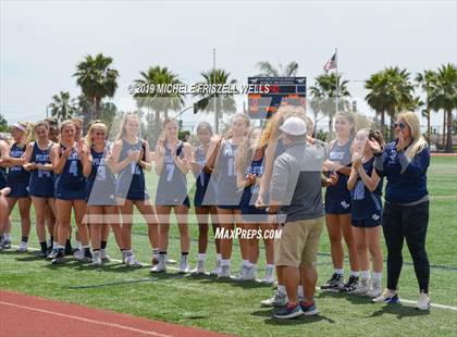 Thumbnail 3 in Academy of Our Lady of Peace vs. Patrick Henry (CIF D2 Final) photogallery.