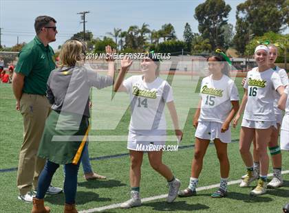 Thumbnail 3 in Academy of Our Lady of Peace vs. Patrick Henry (CIF D2 Final) photogallery.