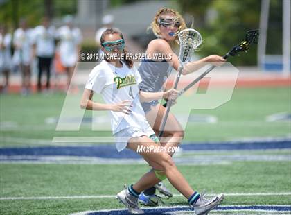 Thumbnail 2 in Academy of Our Lady of Peace vs. Patrick Henry (CIF D2 Final) photogallery.