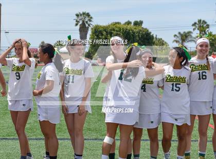 Thumbnail 3 in Academy of Our Lady of Peace vs. Patrick Henry (CIF D2 Final) photogallery.