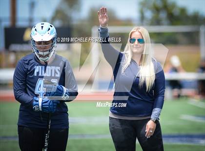 Thumbnail 2 in Academy of Our Lady of Peace vs. Patrick Henry (CIF D2 Final) photogallery.