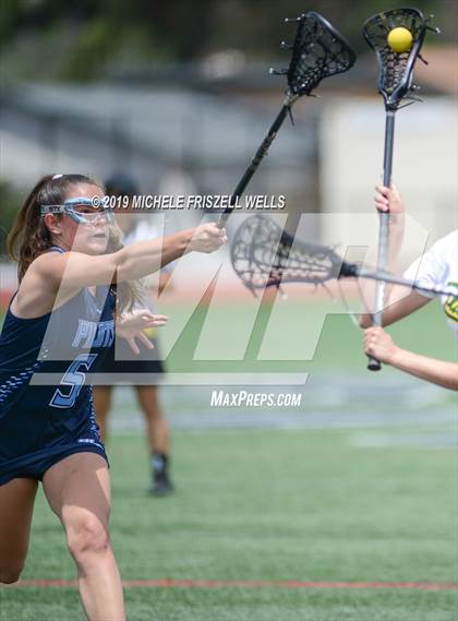 Thumbnail 3 in Academy of Our Lady of Peace vs. Patrick Henry (CIF D2 Final) photogallery.