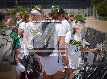 Thumbnail 2 in Academy of Our Lady of Peace vs. Patrick Henry (CIF D2 Final) photogallery.