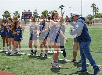 Thumbnail 2 in Academy of Our Lady of Peace vs. Patrick Henry (CIF D2 Final) photogallery.