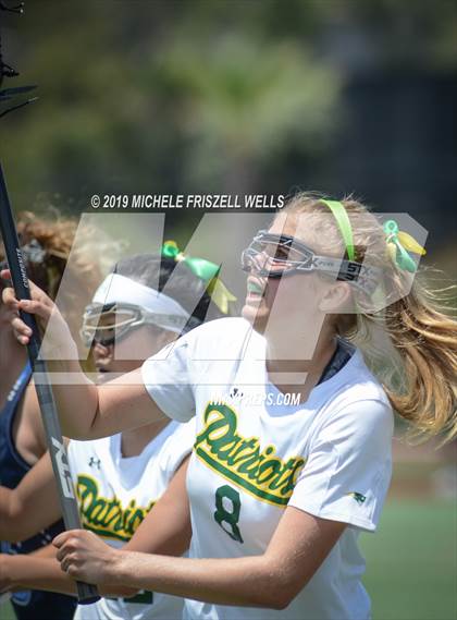Thumbnail 1 in Academy of Our Lady of Peace vs. Patrick Henry (CIF D2 Final) photogallery.