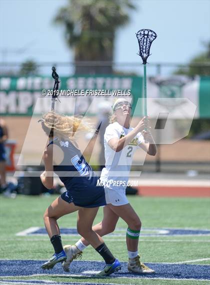 Thumbnail 1 in Academy of Our Lady of Peace vs. Patrick Henry (CIF D2 Final) photogallery.