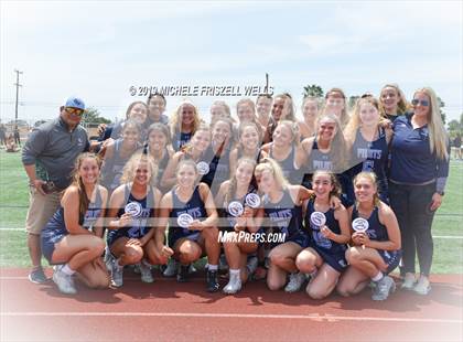 Thumbnail 2 in Academy of Our Lady of Peace vs. Patrick Henry (CIF D2 Final) photogallery.