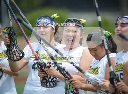 Thumbnail 3 in Academy of Our Lady of Peace vs. Patrick Henry (CIF D2 Final) photogallery.