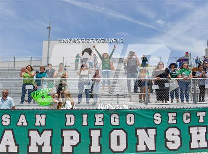 Thumbnail 1 in Academy of Our Lady of Peace vs. Patrick Henry (CIF D2 Final) photogallery.