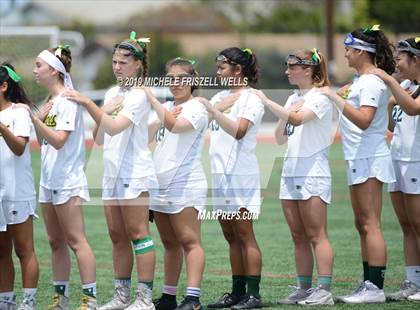 Thumbnail 1 in Academy of Our Lady of Peace vs. Patrick Henry (CIF D2 Final) photogallery.