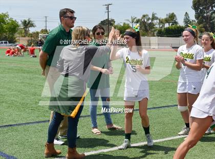 Thumbnail 1 in Academy of Our Lady of Peace vs. Patrick Henry (CIF D2 Final) photogallery.