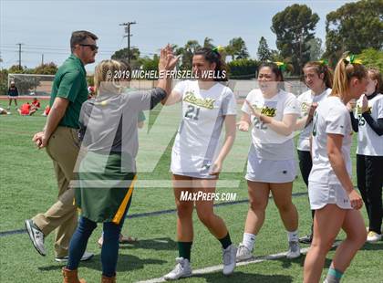 Thumbnail 2 in Academy of Our Lady of Peace vs. Patrick Henry (CIF D2 Final) photogallery.
