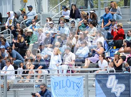 Thumbnail 2 in Academy of Our Lady of Peace vs. Patrick Henry (CIF D2 Final) photogallery.