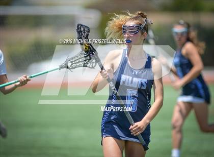 Thumbnail 2 in Academy of Our Lady of Peace vs. Patrick Henry (CIF D2 Final) photogallery.