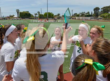 Thumbnail 3 in Academy of Our Lady of Peace vs. Patrick Henry (CIF D2 Final) photogallery.