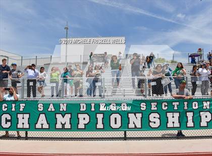 Thumbnail 2 in Academy of Our Lady of Peace vs. Patrick Henry (CIF D2 Final) photogallery.