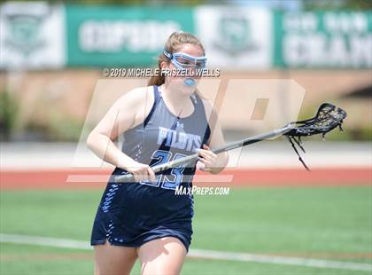 Thumbnail 2 in Academy of Our Lady of Peace vs. Patrick Henry (CIF D2 Final) photogallery.