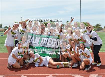 Thumbnail 1 in Academy of Our Lady of Peace vs. Patrick Henry (CIF D2 Final) photogallery.