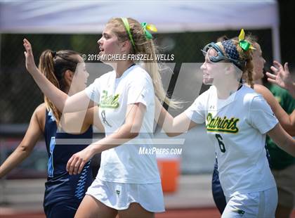 Thumbnail 1 in Academy of Our Lady of Peace vs. Patrick Henry (CIF D2 Final) photogallery.