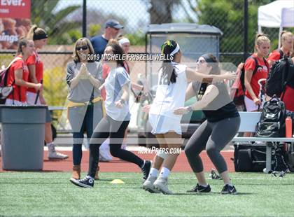 Thumbnail 3 in Academy of Our Lady of Peace vs. Patrick Henry (CIF D2 Final) photogallery.