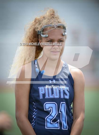 Thumbnail 2 in Academy of Our Lady of Peace vs. Patrick Henry (CIF D2 Final) photogallery.