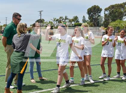 Thumbnail 2 in Academy of Our Lady of Peace vs. Patrick Henry (CIF D2 Final) photogallery.
