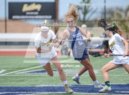 Thumbnail 1 in Academy of Our Lady of Peace vs. Patrick Henry (CIF D2 Final) photogallery.