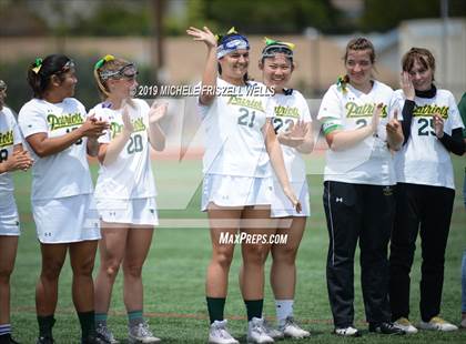 Thumbnail 1 in Academy of Our Lady of Peace vs. Patrick Henry (CIF D2 Final) photogallery.
