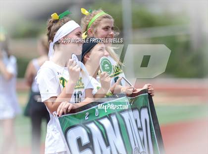 Thumbnail 1 in Academy of Our Lady of Peace vs. Patrick Henry (CIF D2 Final) photogallery.