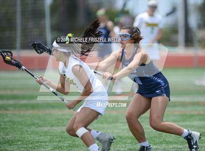 Thumbnail 3 in Academy of Our Lady of Peace vs. Patrick Henry (CIF D2 Final) photogallery.