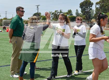 Thumbnail 1 in Academy of Our Lady of Peace vs. Patrick Henry (CIF D2 Final) photogallery.