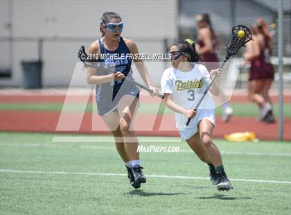 Thumbnail 2 in Academy of Our Lady of Peace vs. Patrick Henry (CIF D2 Final) photogallery.